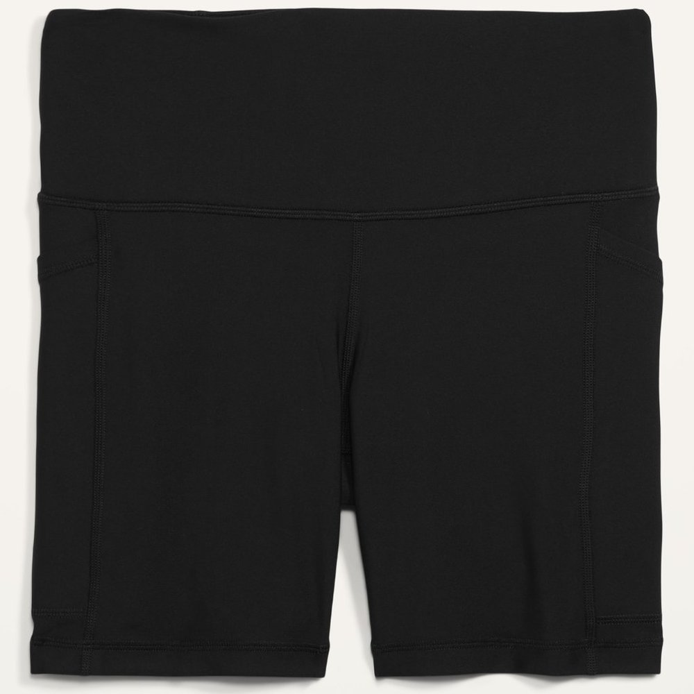 NWT Old Navy Petite XS Biker Shorts 5 1/4” inseam